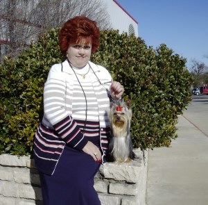 Macy and her mom Linda