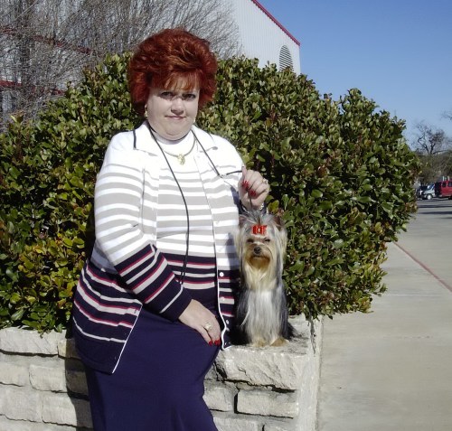 Macy and her mom Linda